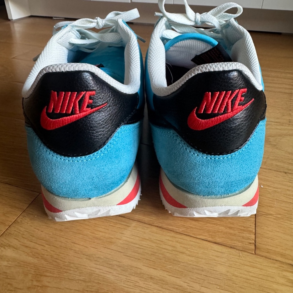 Nike Cortez Textile Men's Shoes-Men's size 10- Baltic BLUE - Picture 8 of 8